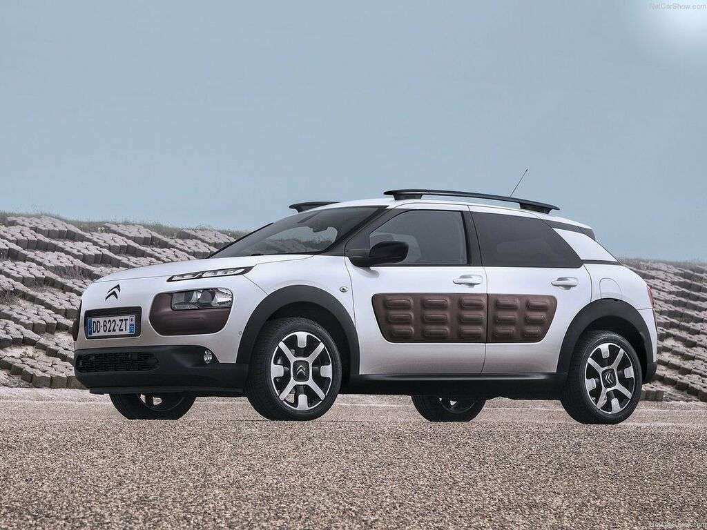 Mata do bagażnika Citroën C4 Cactus 2014 - 2018