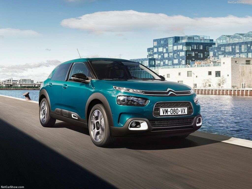 Mata do bagażnika Citroën C4 Cactus 2018 - 2021