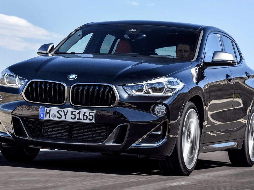 Mata do bagażnika BMW X2 F39 2018 - 2024