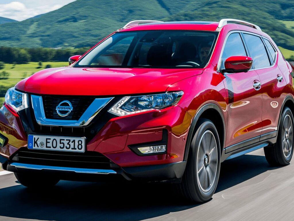 Mata do bagażnika Nissan X-Trail 2014 - 2022
