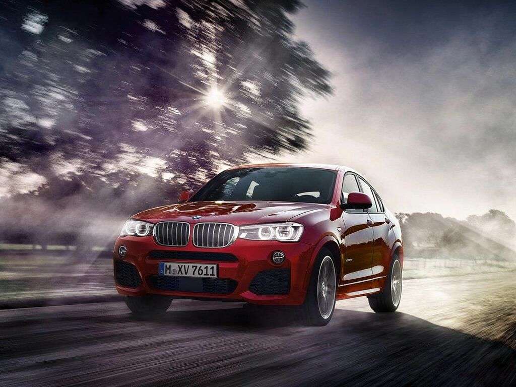 Mata do bagażnika BMW X4 F26 2014 - 2018