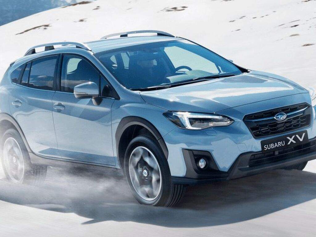 Mata do bagażnika Subaru XV 2018 - 2024