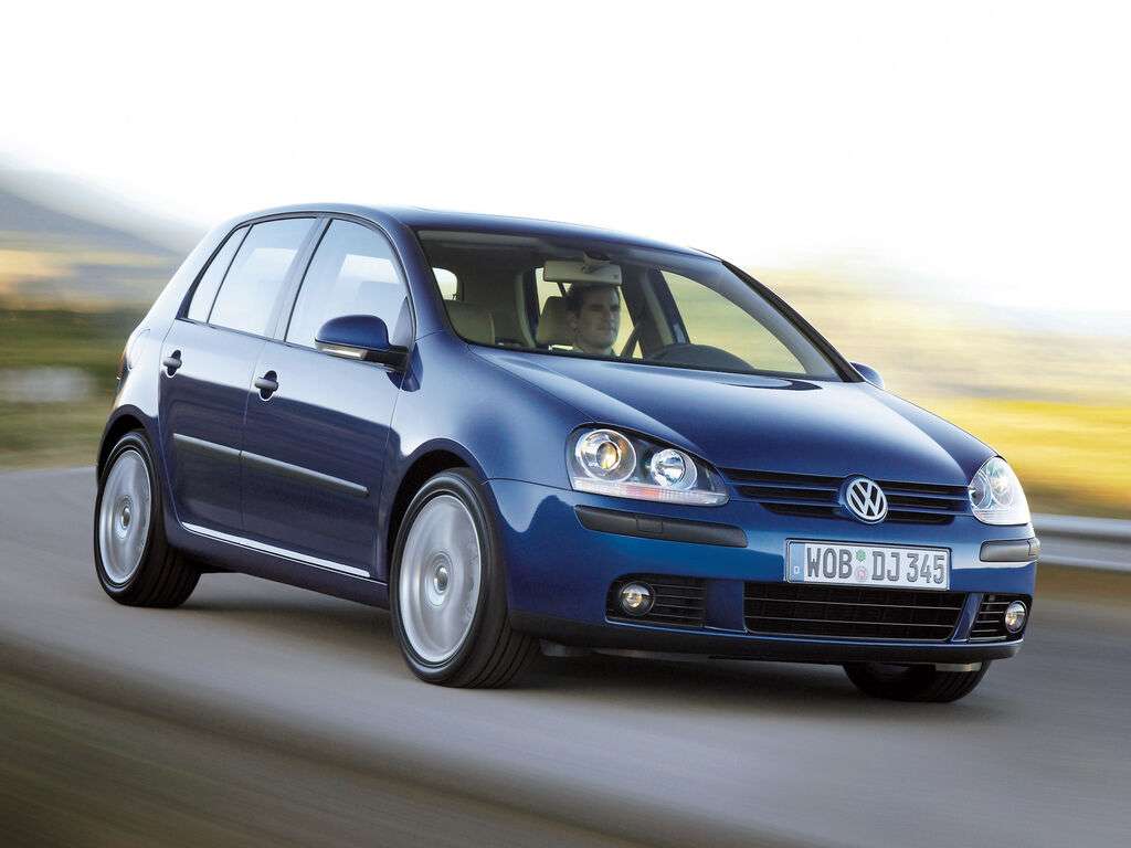 Mata do bagażnika Volkswagen Golf 5 2003 - 2008