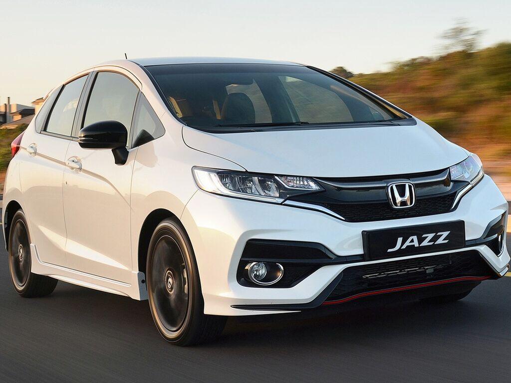 Mata do bagażnika Honda Jazz 2018 - 2020