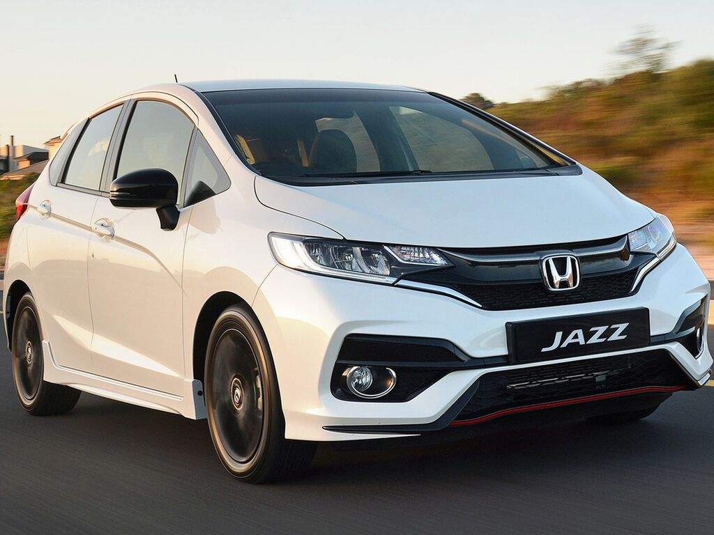 Mata do bagażnika Honda Jazz 2018 - 2020