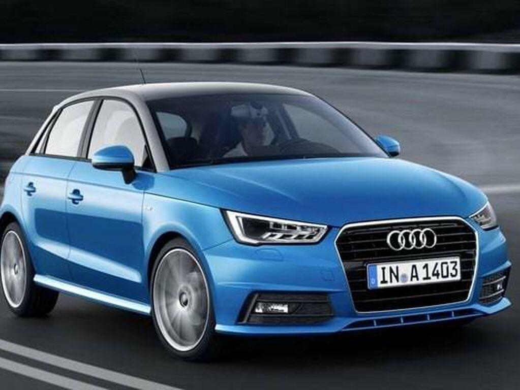 Mata do bagażnika Audi A1 8X 2010 - 2018