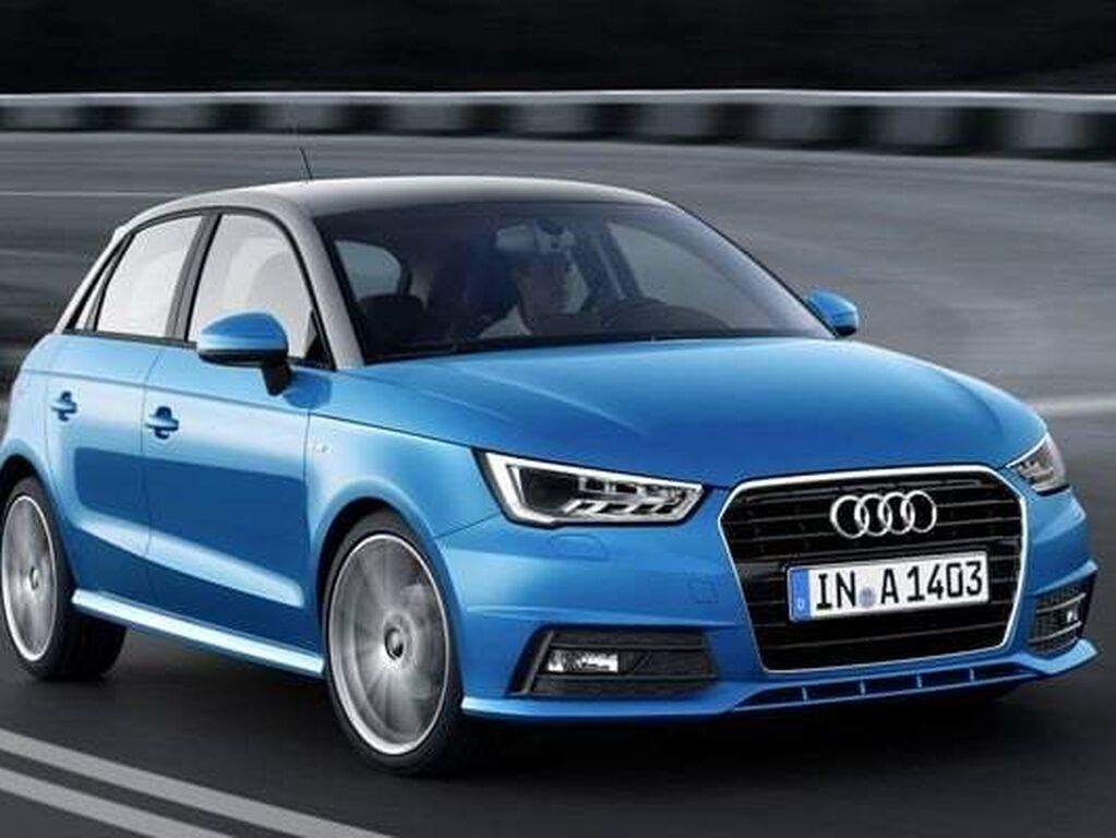 Mata do bagażnika Audi A1 8X 2010 - 2018
