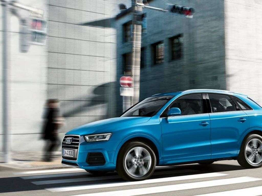 Mata do bagażnika Audi Q3 8U 2011 - 2018