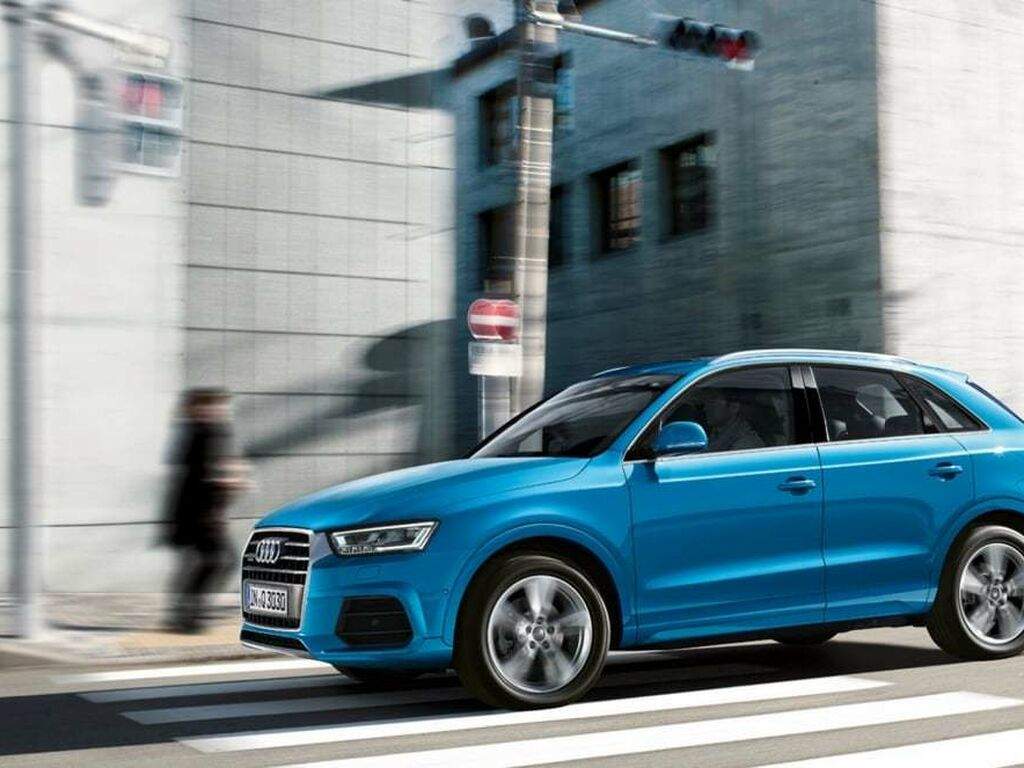 Mata do bagażnika Audi Q3 8U 2011 - 2018