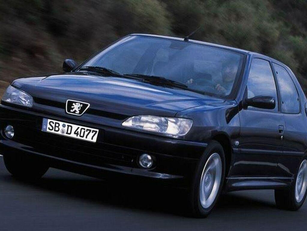 Mata do bagażnika Peugeot 306 1993 - 2002