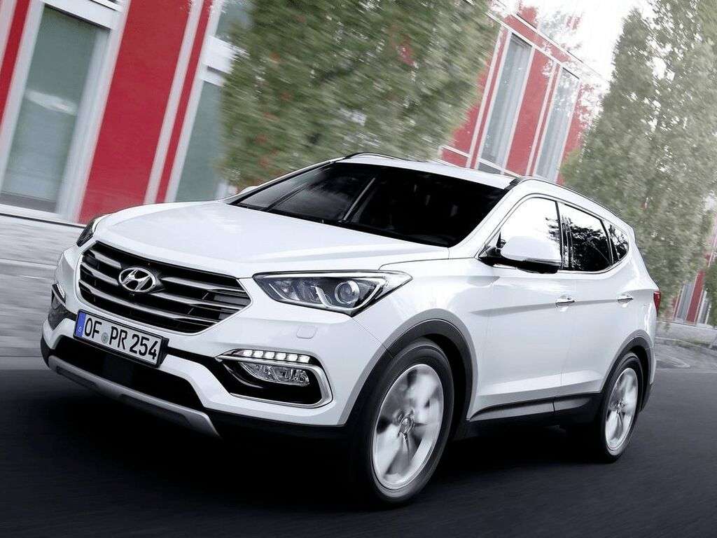 Mata do bagażnika Hyundai Santa Fé DM 2012 - 2018