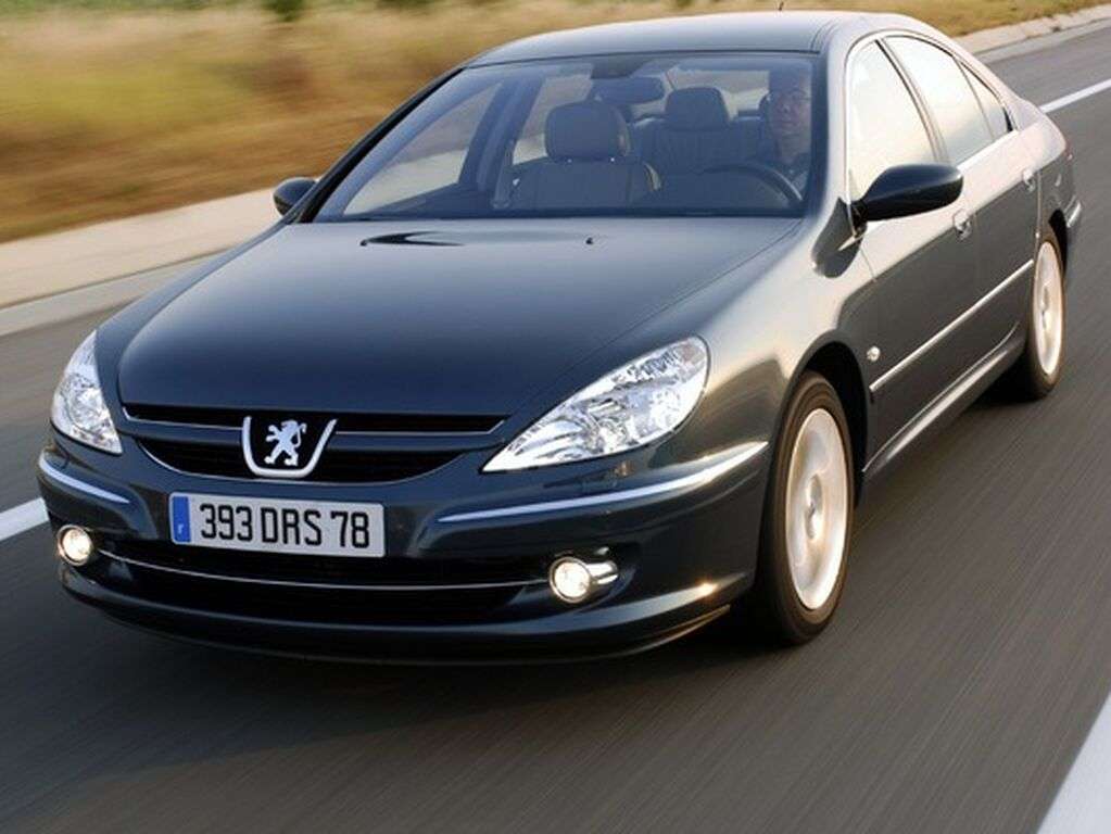 Mata do bagażnika Peugeot 607 2000 - 2010