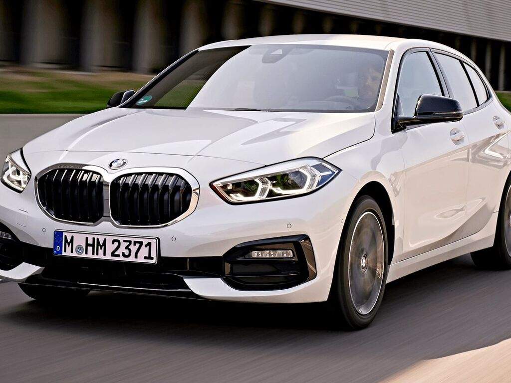 Mata do bagażnika BMW Serii 1 F40 2019 - 2024