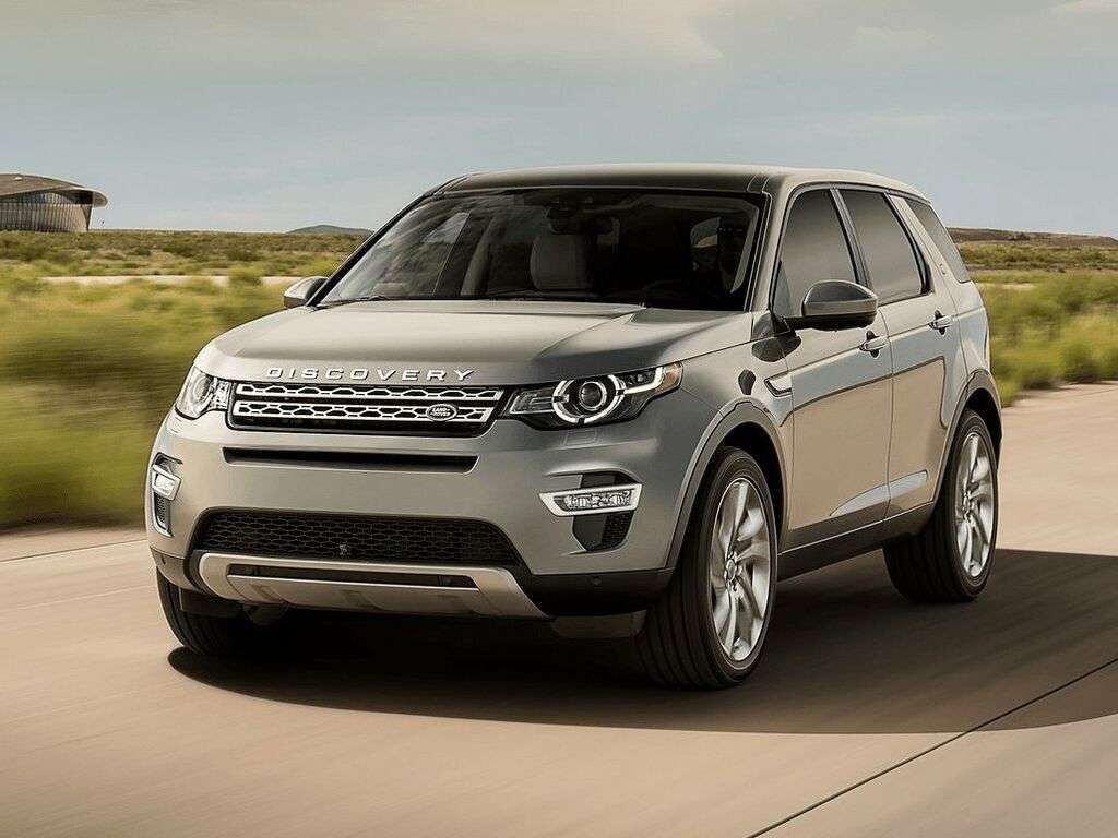 Mata do bagażnika Land Rover Discovery Sport 2015 - 2019