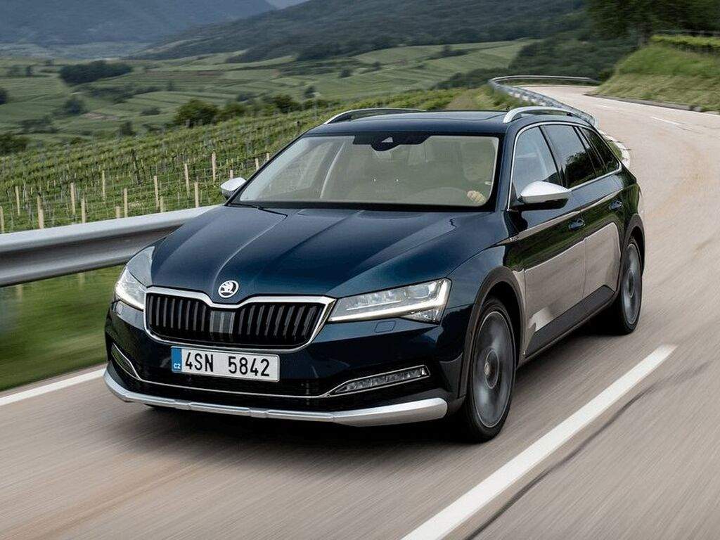 Mata do bagażnika Skoda Superb 2019 - 2024