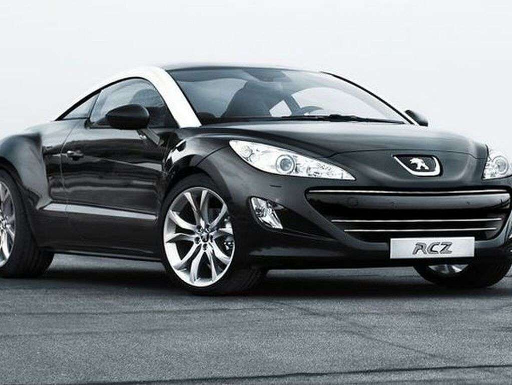 Mata do bagażnika Peugeot RCZ 2010 - 2015