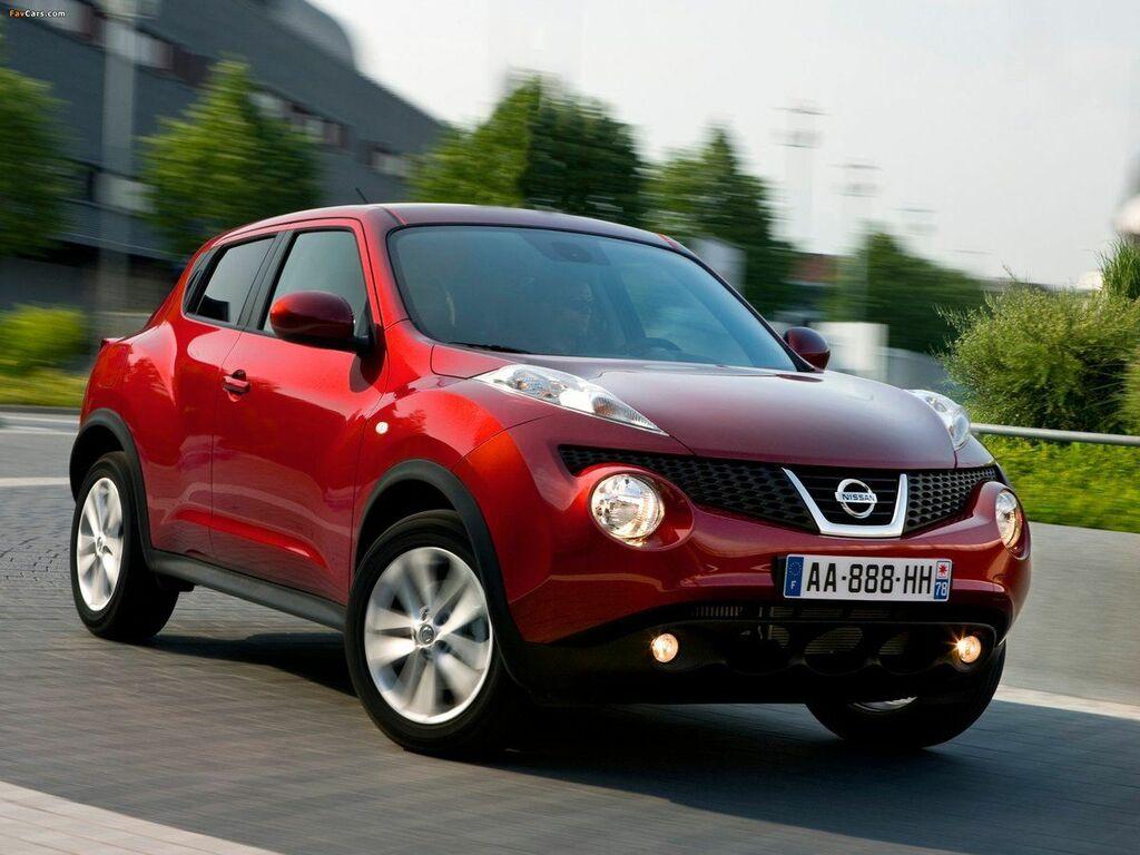 Mata do bagażnika Nissan Juke 2010 - 2019