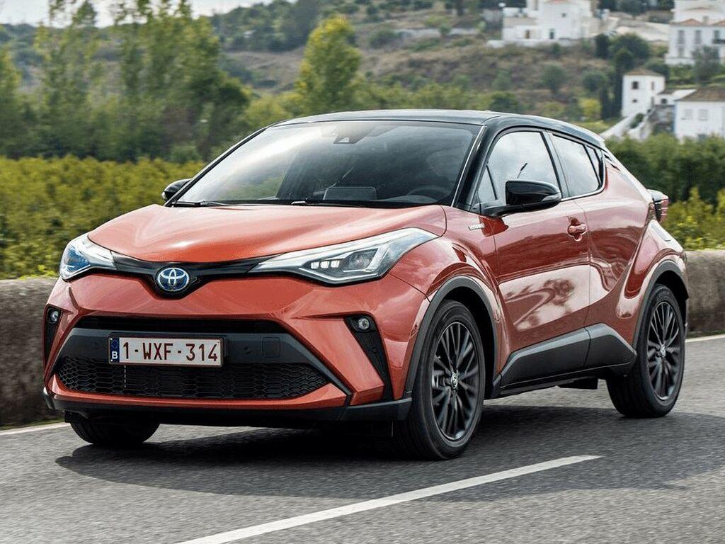 Mata do bagażnika Toyota C-HR 2017 - 2023