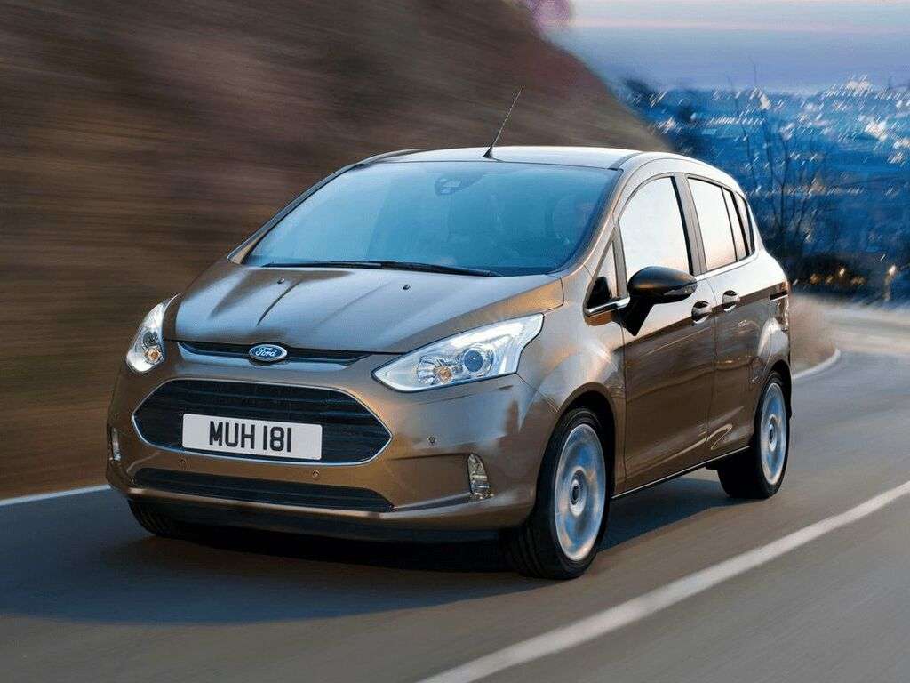 Mata do bagażnika Ford B-Max 2012 - 2018
