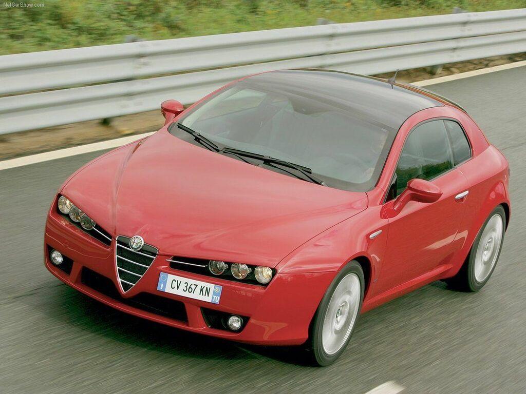 Mata do bagażnika Alfa Romeo Brera 2005 - 2010