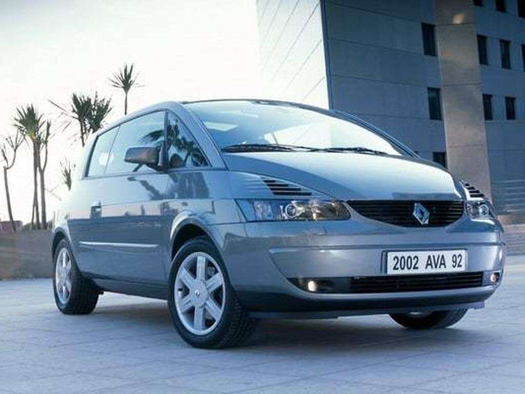 Mata do bagażnika Renault Avantime 2001 - 2003