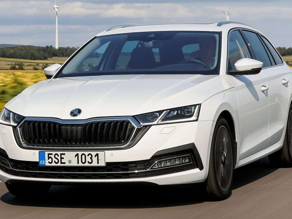 Mata do bagażnika Skoda Octavia 2020 - 2024
