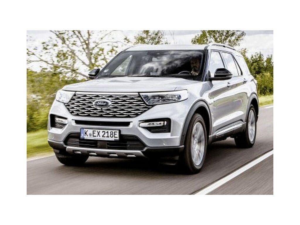 Mata do bagażnika Ford Explorer 2020 - 2025
