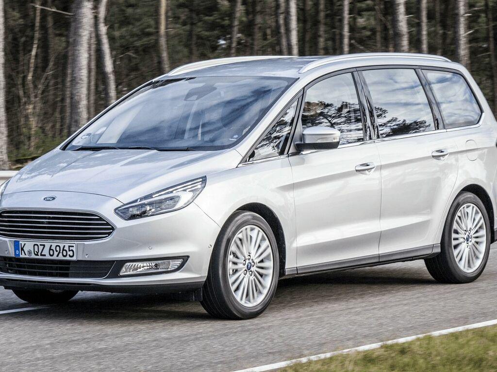 Mata do bagażnika Ford Galaxy 2015 - 2019
