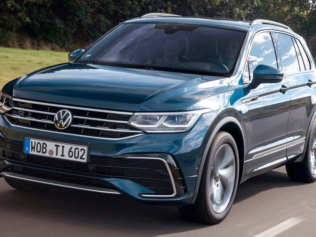 Mata do bagażnika Volkswagen Tiguan 2016 - 2024