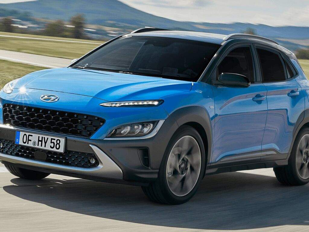 Mata do bagażnika Hyundai Kona 2017 - 2023