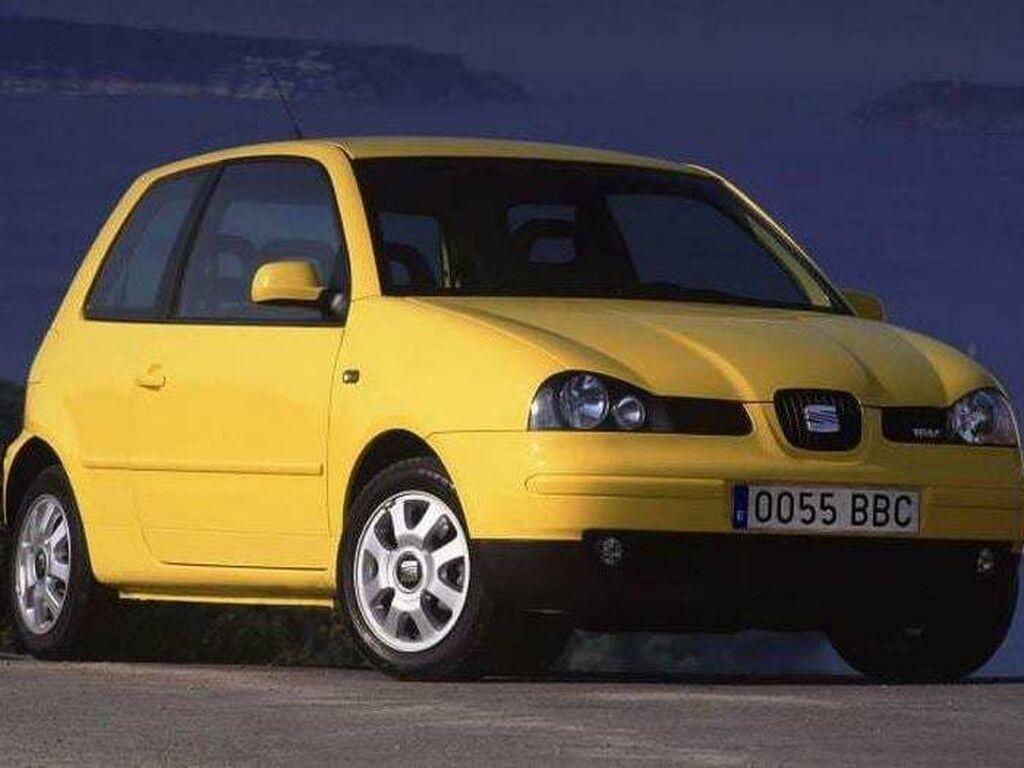 Mata do bagażnika Seat Arosa 1997 - 2004
