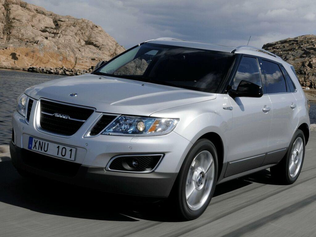 Mata do bagażnika Saab 9-4X 2011 - 2012