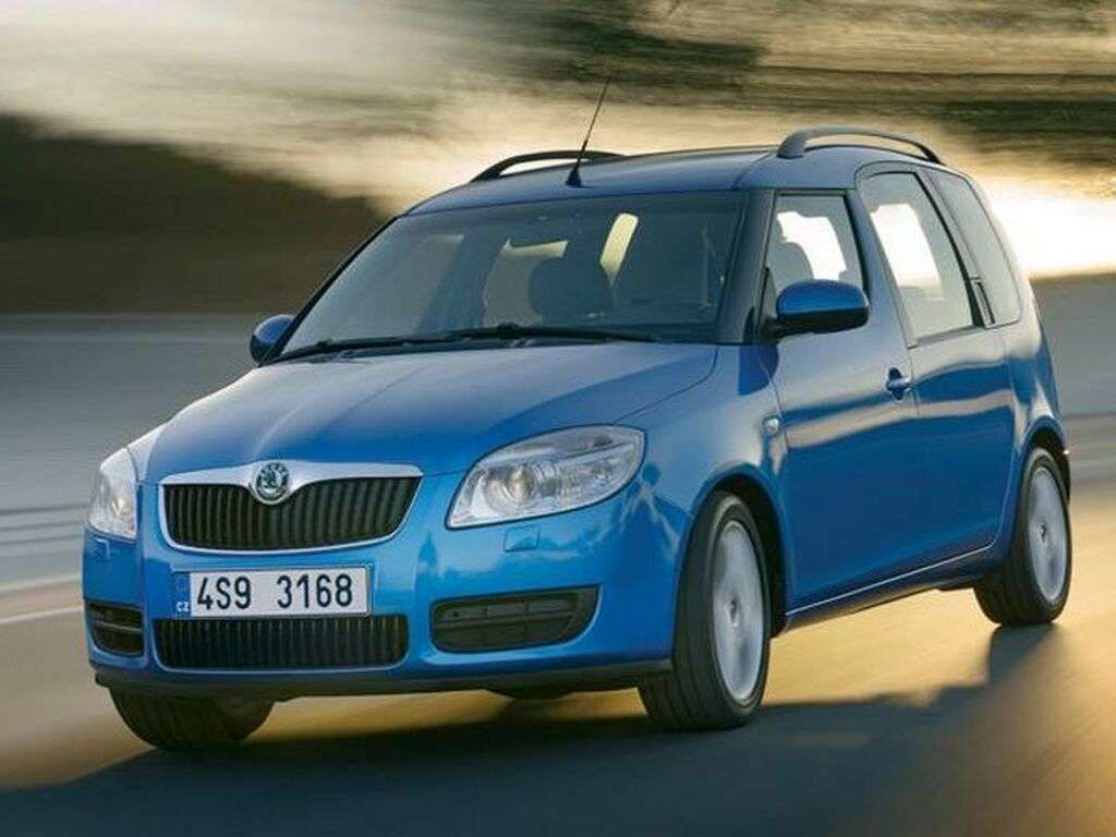 Mata do bagażnika Skoda Roomster 2006 - 2015