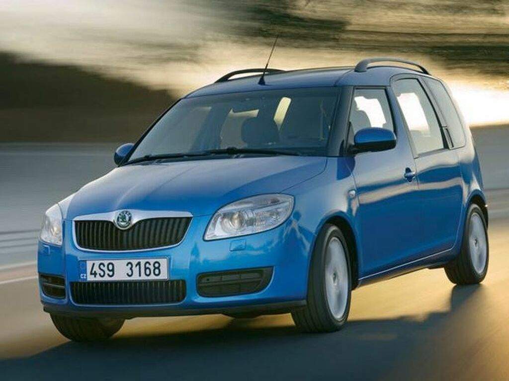 Mata do bagażnika Skoda Roomster 2006 - 2015