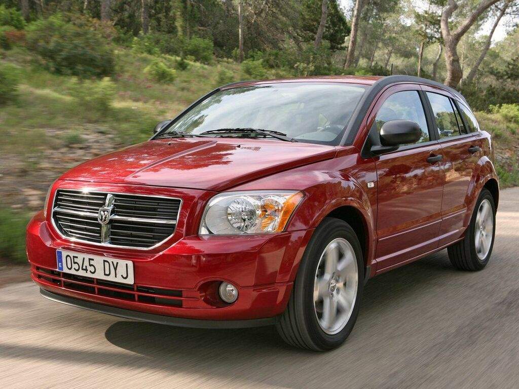Mata do bagażnika Dodge Caliber 2006 - 2011