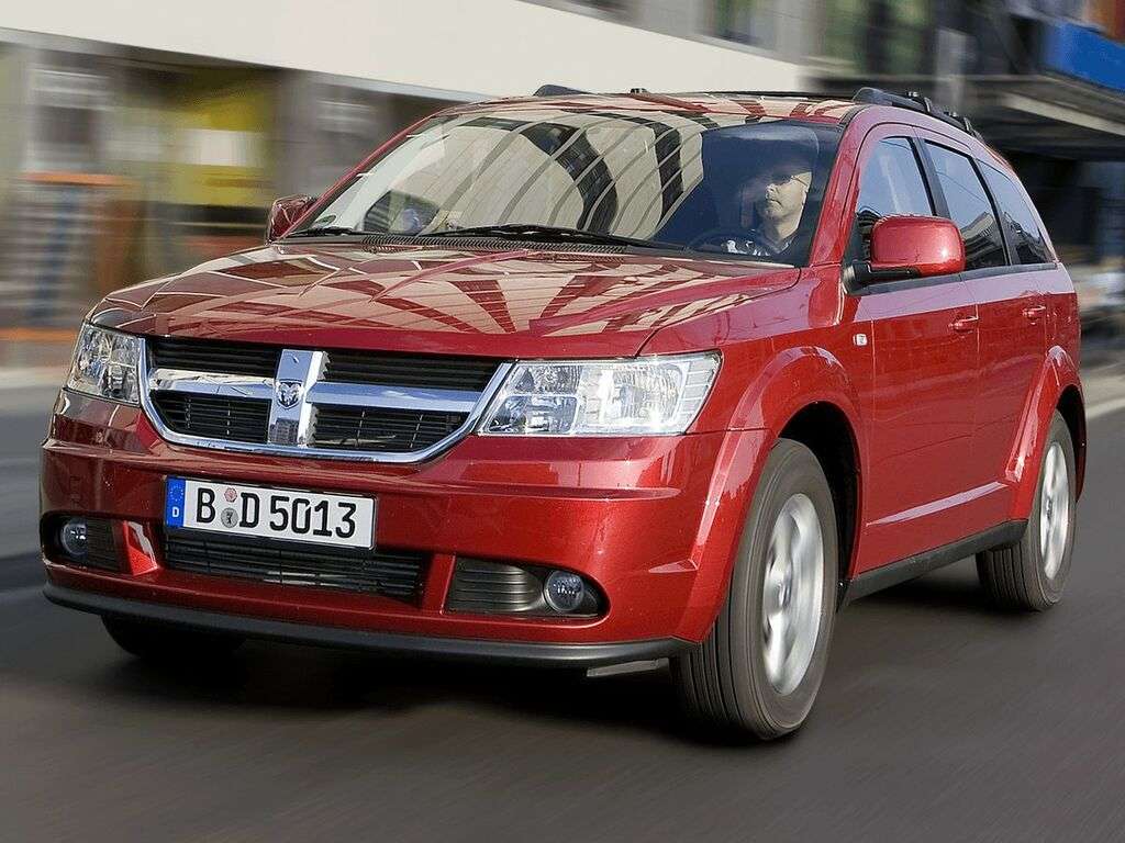 Mata do bagażnika Dodge Journey 2008 - 2011