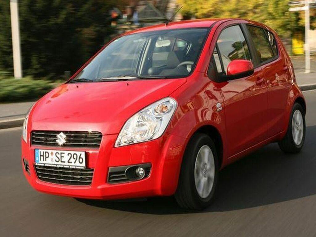 Mata do bagażnika Suzuki Splash 2008 - 2014