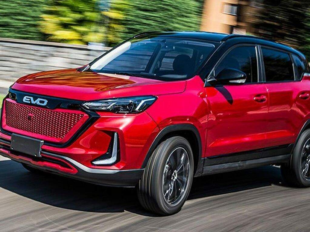 Mata do bagażnika EVO EVO5 2023 - 2026