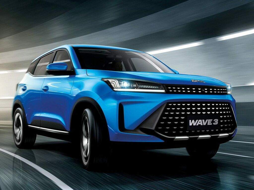 Mata do bagażnika EMC Wave 3 2022 - 2026