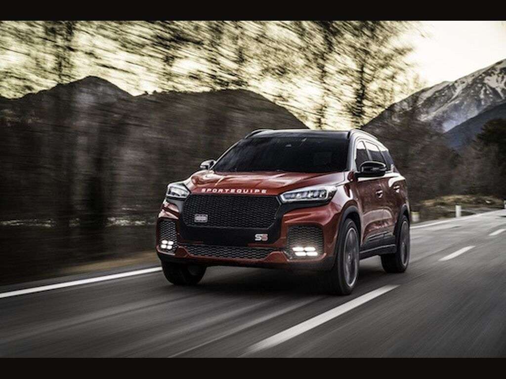 Mata do bagażnika Sportequipe S6 2023 - 2025