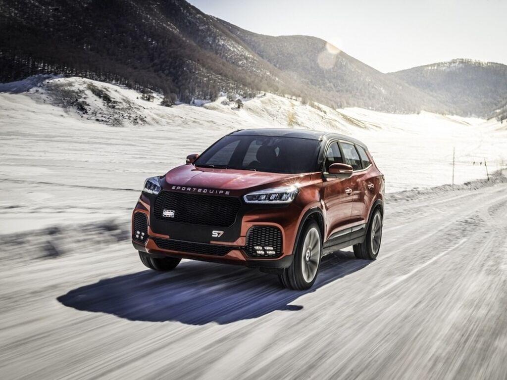 Mata do bagażnika Sportequipe S7 2023 - 2025