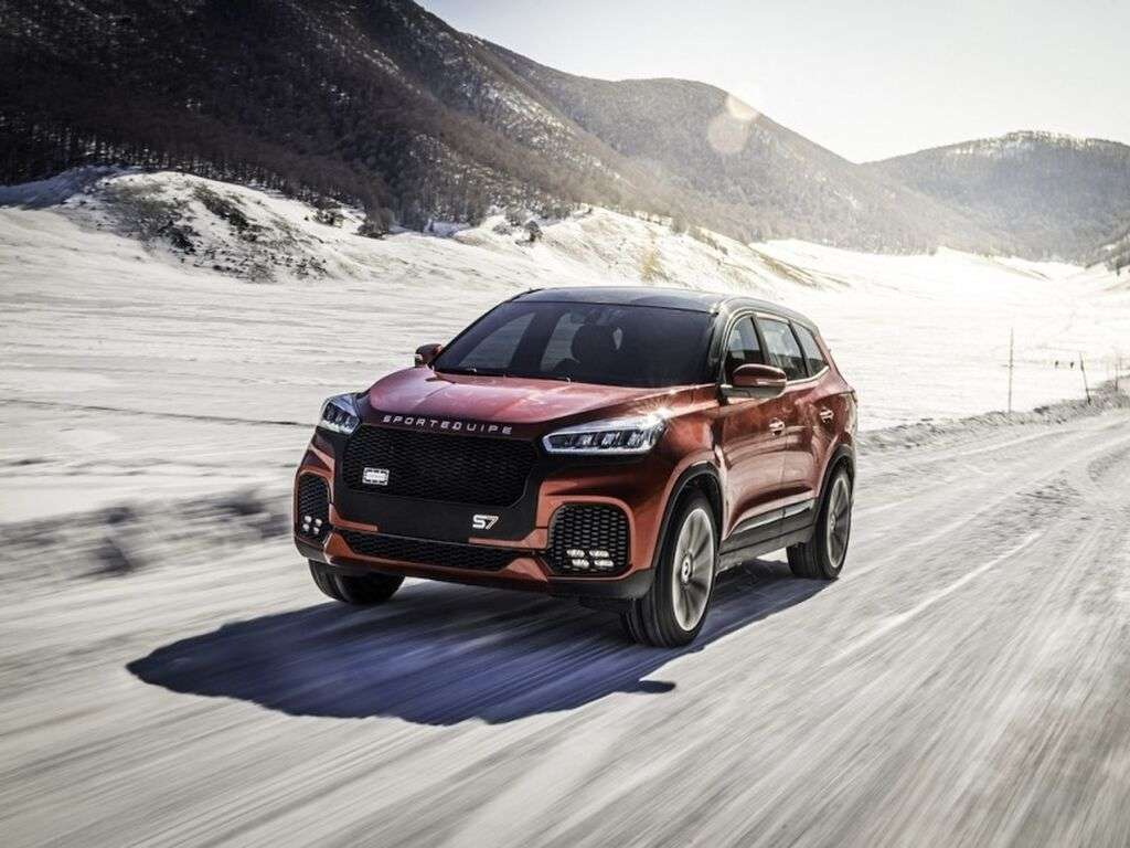 Mata do bagażnika Sportequipe S7 2023 - 2025