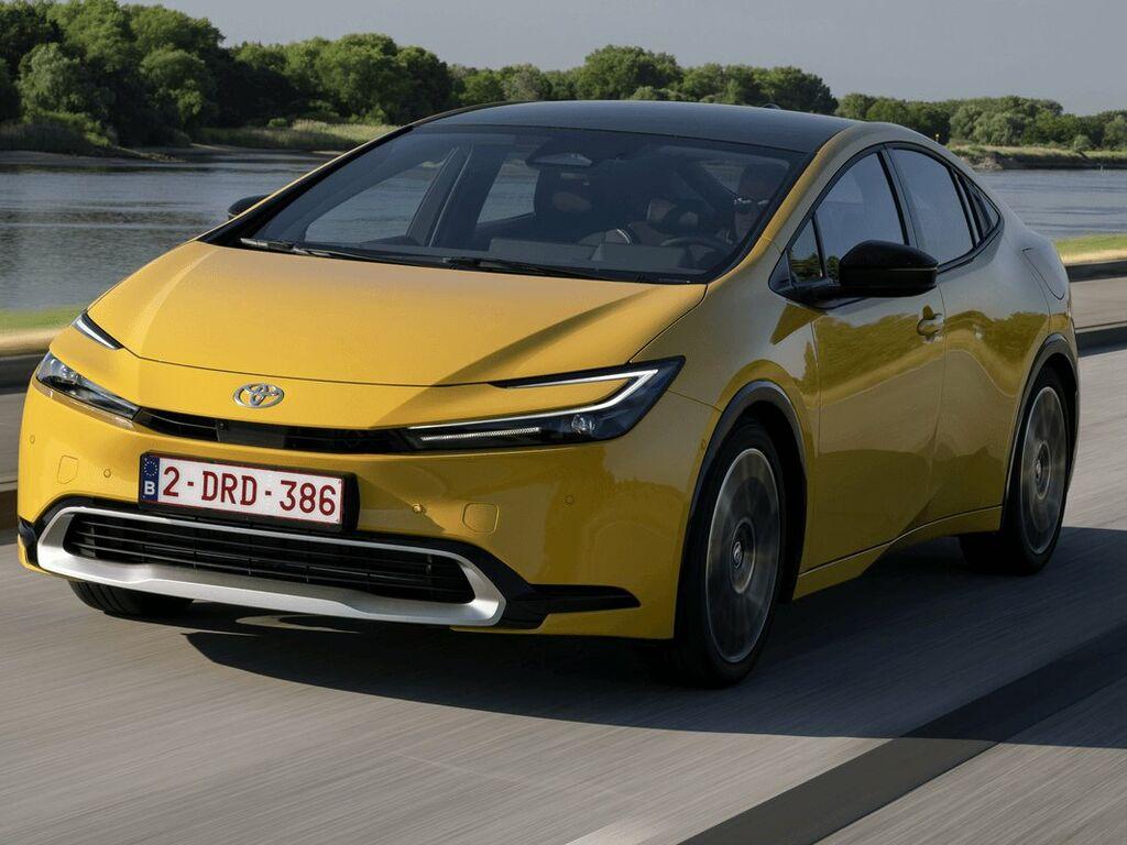 Mata do bagażnika Toyota Prius 2023 - 2025
