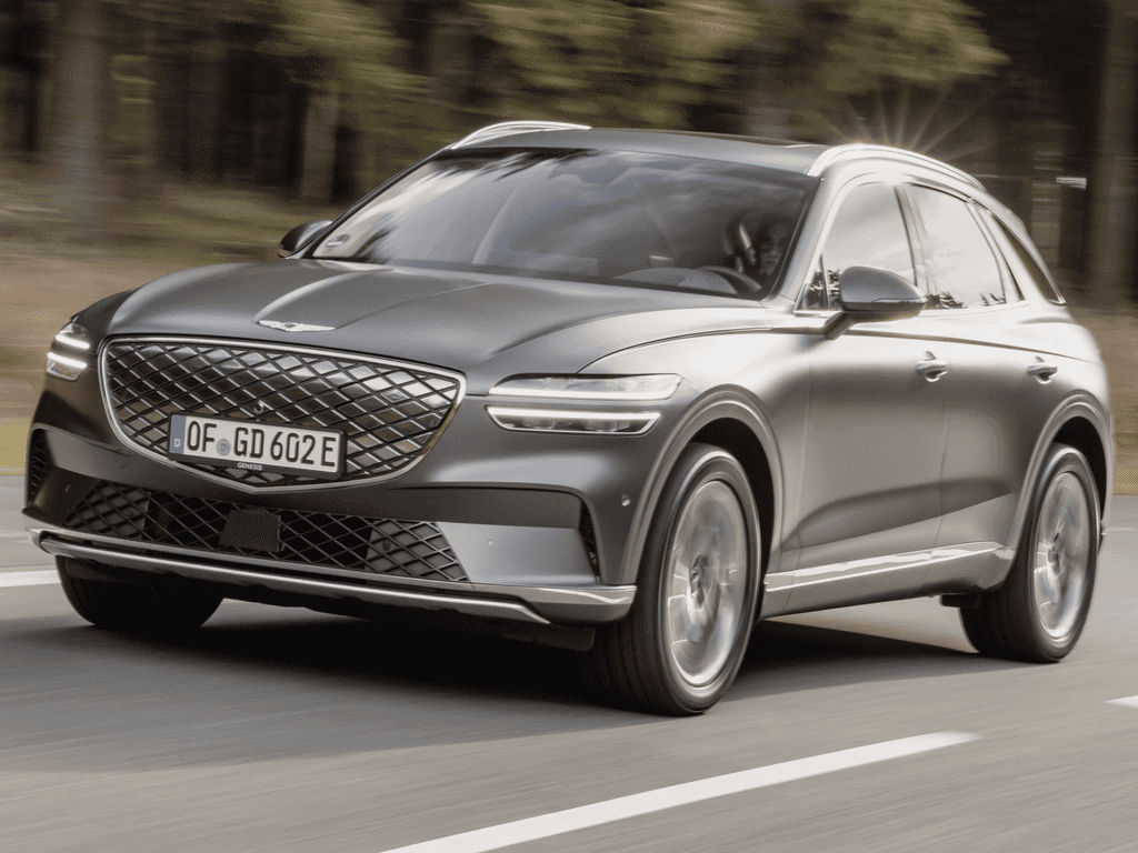 Mata do bagażnika Genesis GV70 2022 - 2026