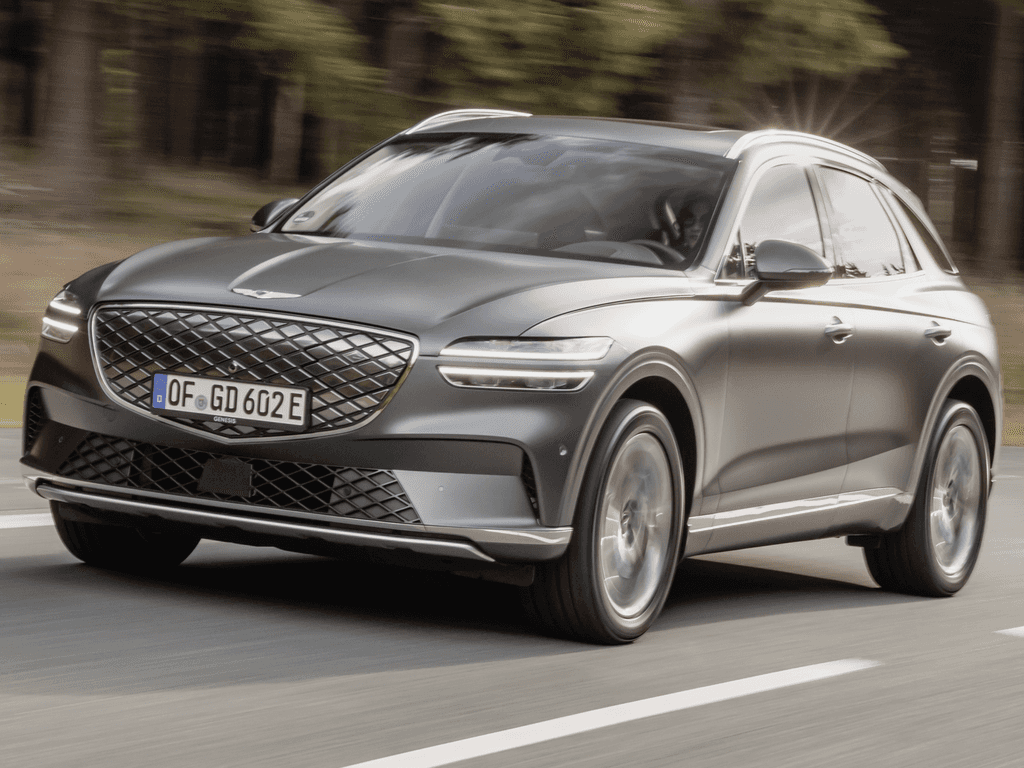 Mata do bagażnika Genesis GV70 2022 - 2026