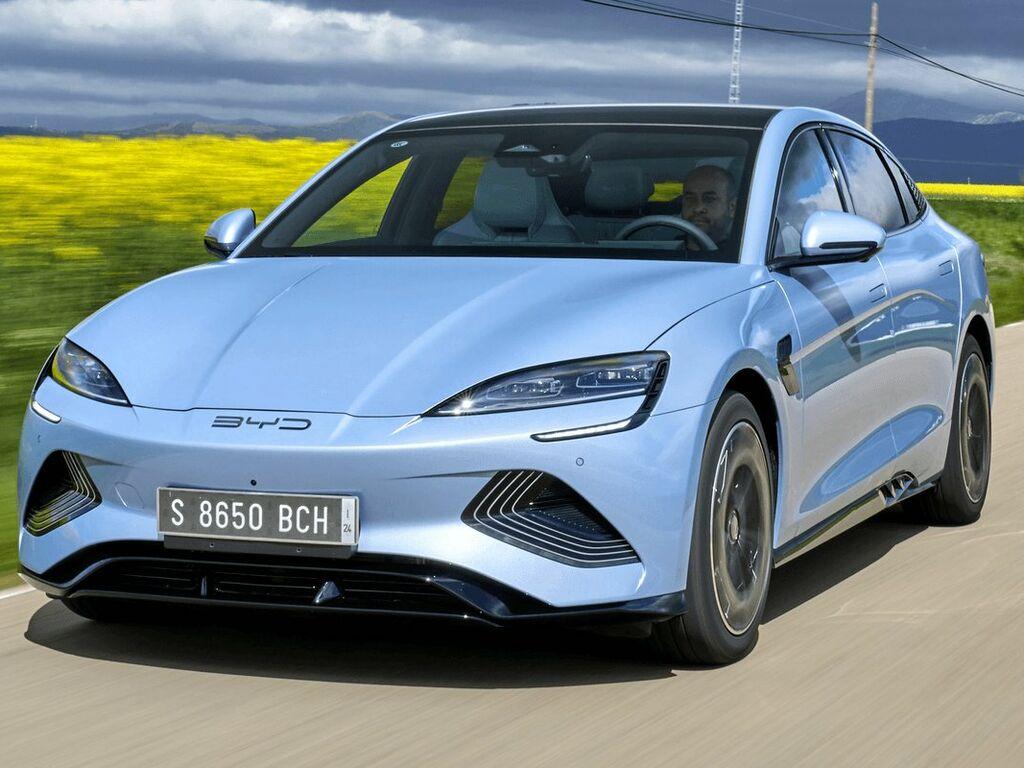 Mata do bagażnika BYD Seal 2023 - 2025