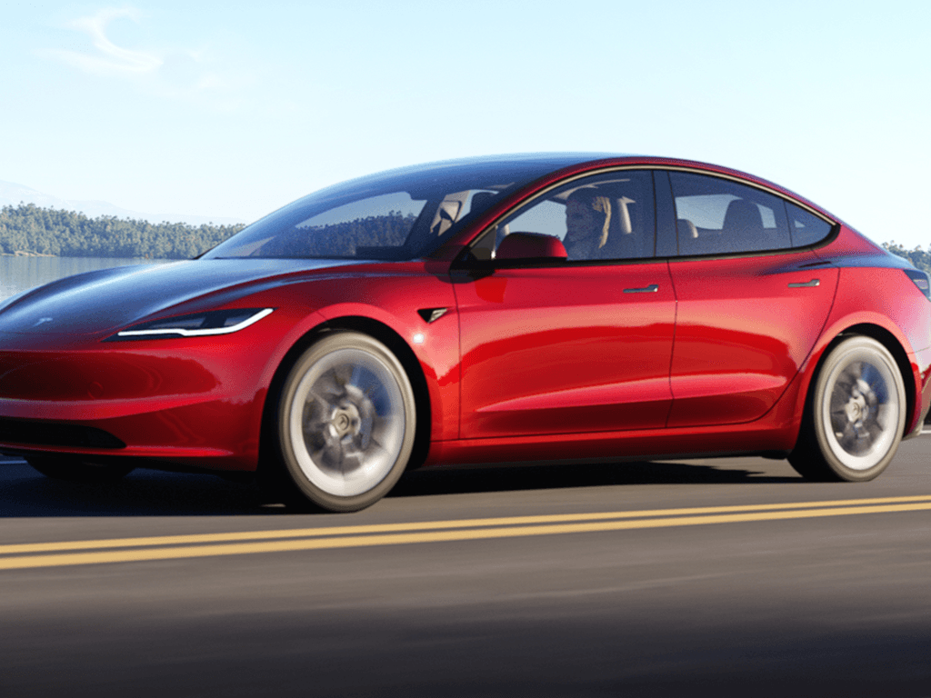 Mata do bagażnika Tesla Model 3 2023 - 2025