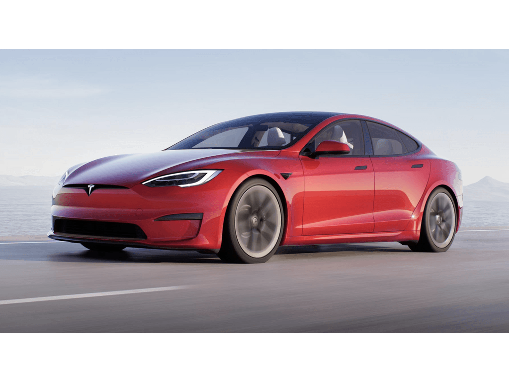 Mata do bagażnika Tesla Model S 2021 - 2025