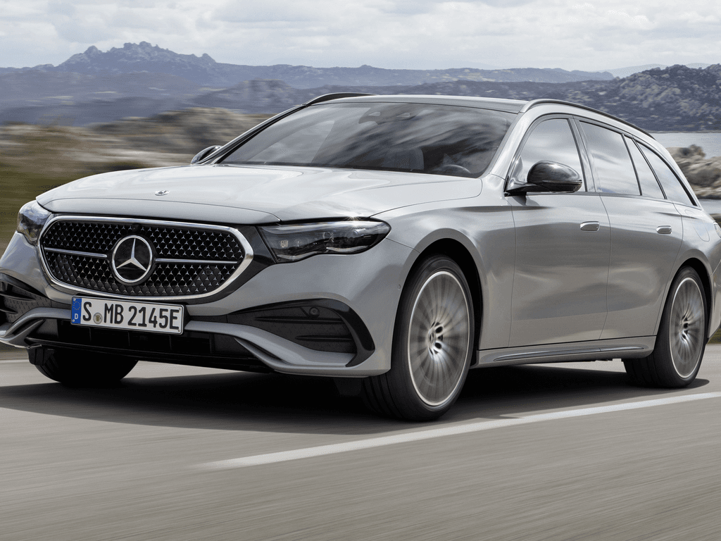 Mata do bagażnika Mercedes Klasa E S214/W214 2023 - 2025