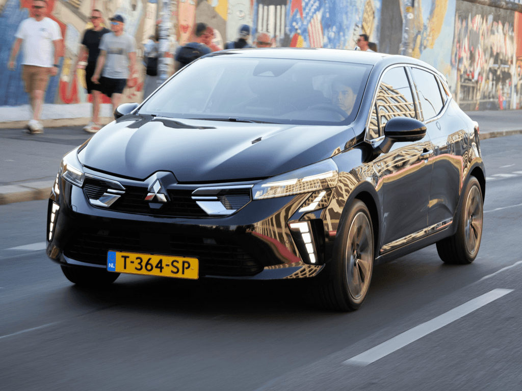 Mata do bagażnika Mitsubishi Colt 2023 - 2026